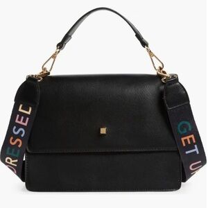 MALI+LILI Vegan Caroline Handbag in Black